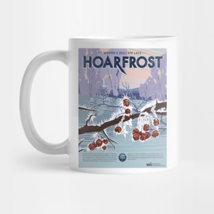 Hoarfrost // WUNDERGROUND Mug